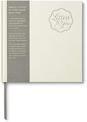 Letters to You — Write a Letter to Your Child Each Year | Amazon (US)