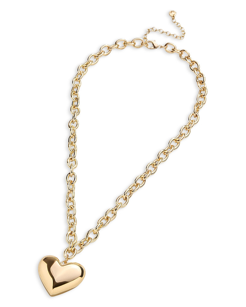 Baublebar Millie Heart Pendant Necklace, 21-24 | Bloomingdale's (US)