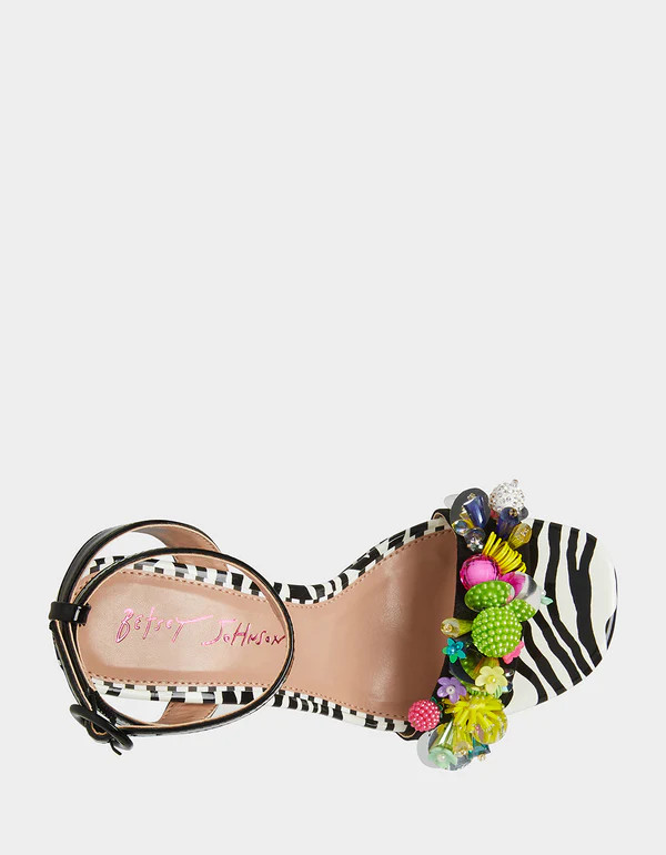 JORDEN BLACK MULTI | Betsey Johnson