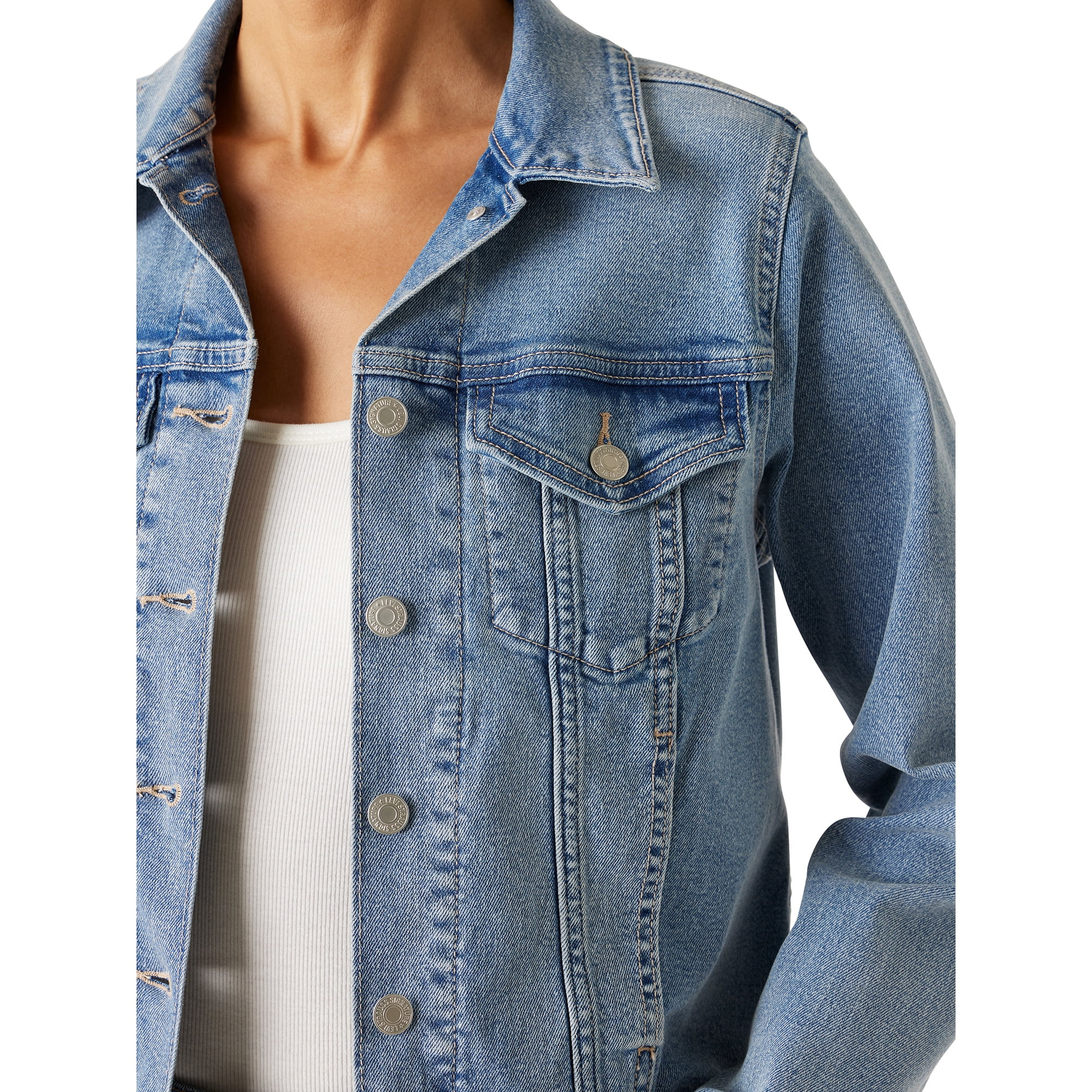 Levi Strauss Signature Original Trucker Jacket, Sizes XS-XL | Walmart (US)