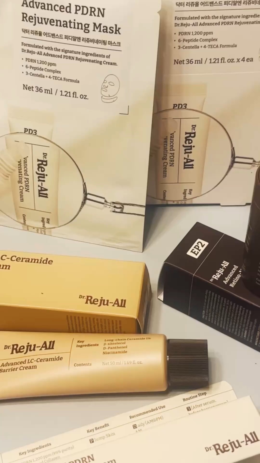 The Glow-Up Just Arrived ✨
A massive thank you to @DrRejuAll for this beautiful PR package! 🤍 There is nothing I love more than discovering skincare that truly understands the assignment when it comes to hydration, nourishment, and a timeless radiance. @rejuall_official 
I’m already swooning over these formulas and can’t wait to take you along on my skin journey. Drop a 🧴 if you want a full breakdown of the routine!
#DrRejuAll #TimelessBeauty #SkincareRoutine #matureskincare #prunboxing