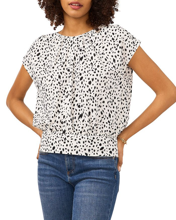 VINCE CAMUTO Blouson Tee Women - Bloomingdale's | Bloomingdale's (US)