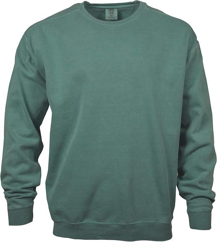 Comfort Colors Men's Crewneck Sweatshirt, Style 1566 | Amazon (US)