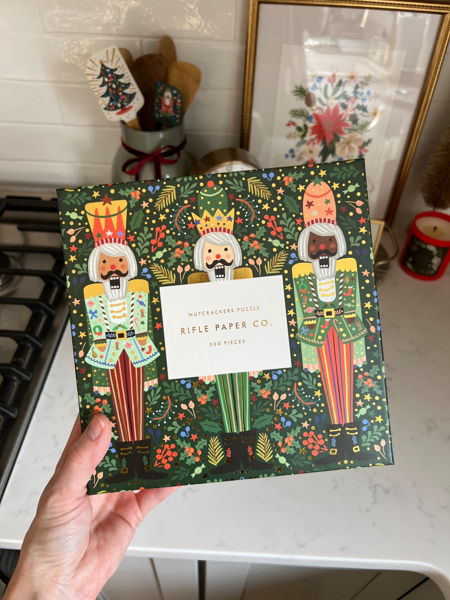 The prettiest puzzle you ever did see!
Our family loves to do puzzles over the month of December and this one from Rifle Paper Co. is one of our favorites!

#LTKHoliday #LTKSaleAlert #LTKHome