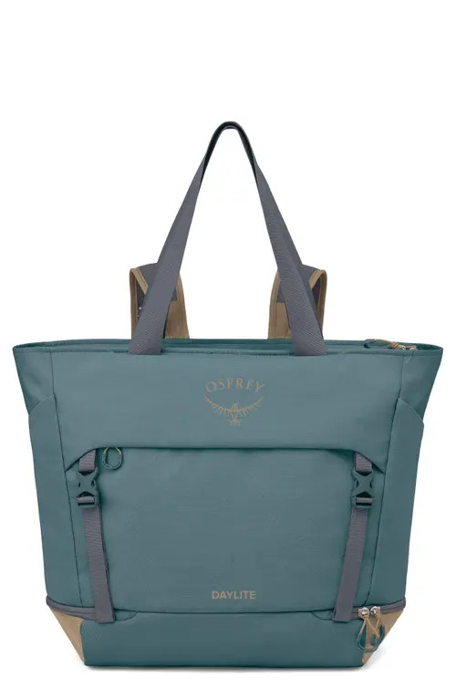 Osprey Daylite Large Tote Pack in Cascade Blue/latte Brown at Nordstrom | Nordstrom