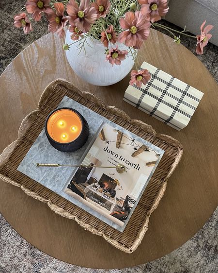 I love my new gifted decor items from Alice Lane Home 👏🏻👏🏻 Each piece is beautifully handcrafted and takes the look of my coffee table to a whole new level 😍📈

#LTKSeasonal #LTKHome #LTKStyleTip