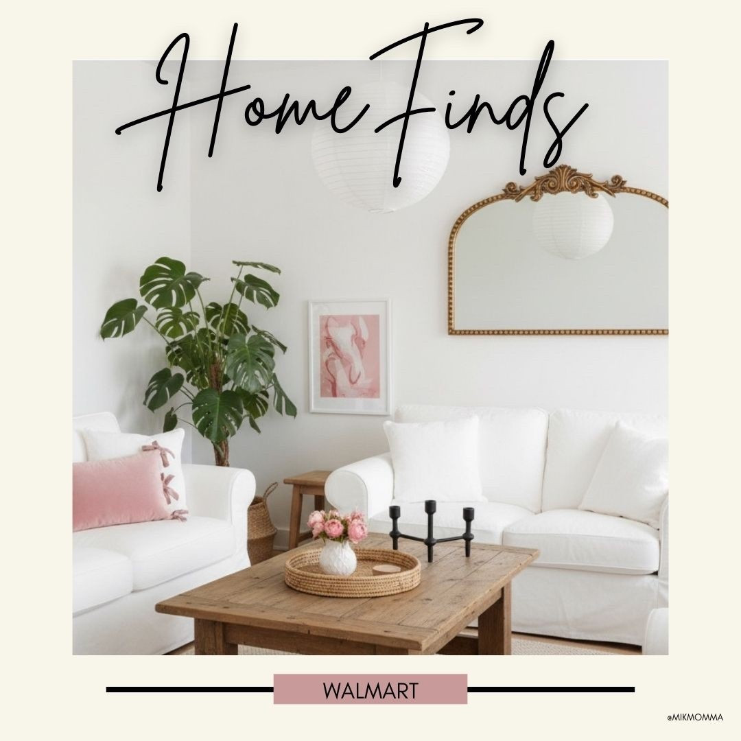 ✨ Cozy chic on a budget ✨
Can you believe these Home Finds are from Walmart? 🤍 Neutral tones, cozy textures, and timeless accents that make your space feel luxe without the price tag.

Would you style your home with more white + wood or add a pop of color?

#LTKFindsUnder100 #LTKHome #LTKFamily