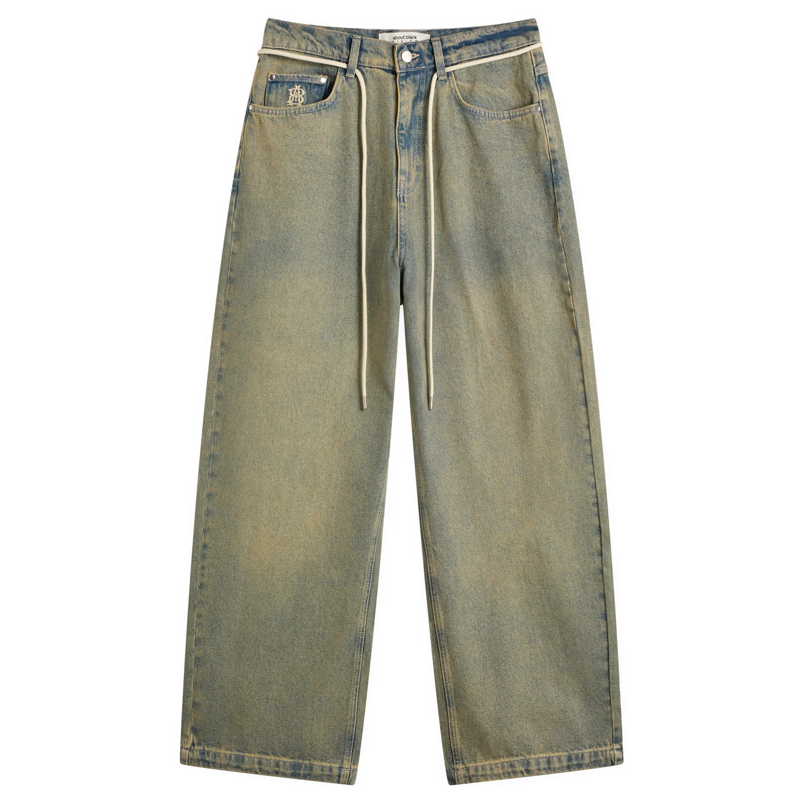 about:blank Wide Leg Denim | END. Clothing