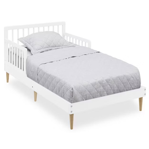 Delta Children Jordan Toddler Bed - Bianca White | Target