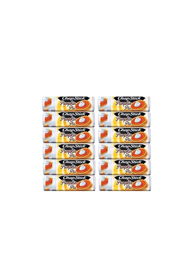 ChapStick Limited Edition Pumpkin Pie, 0.15 oz (Pack of 12) | Amazon (US)