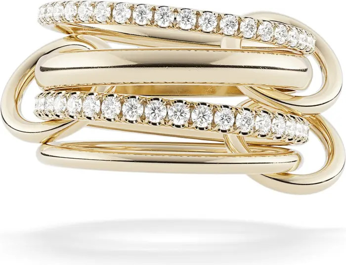 Spinelli Kilcollin Polaris Linked Diamond Rings | Nordstrom | Nordstrom