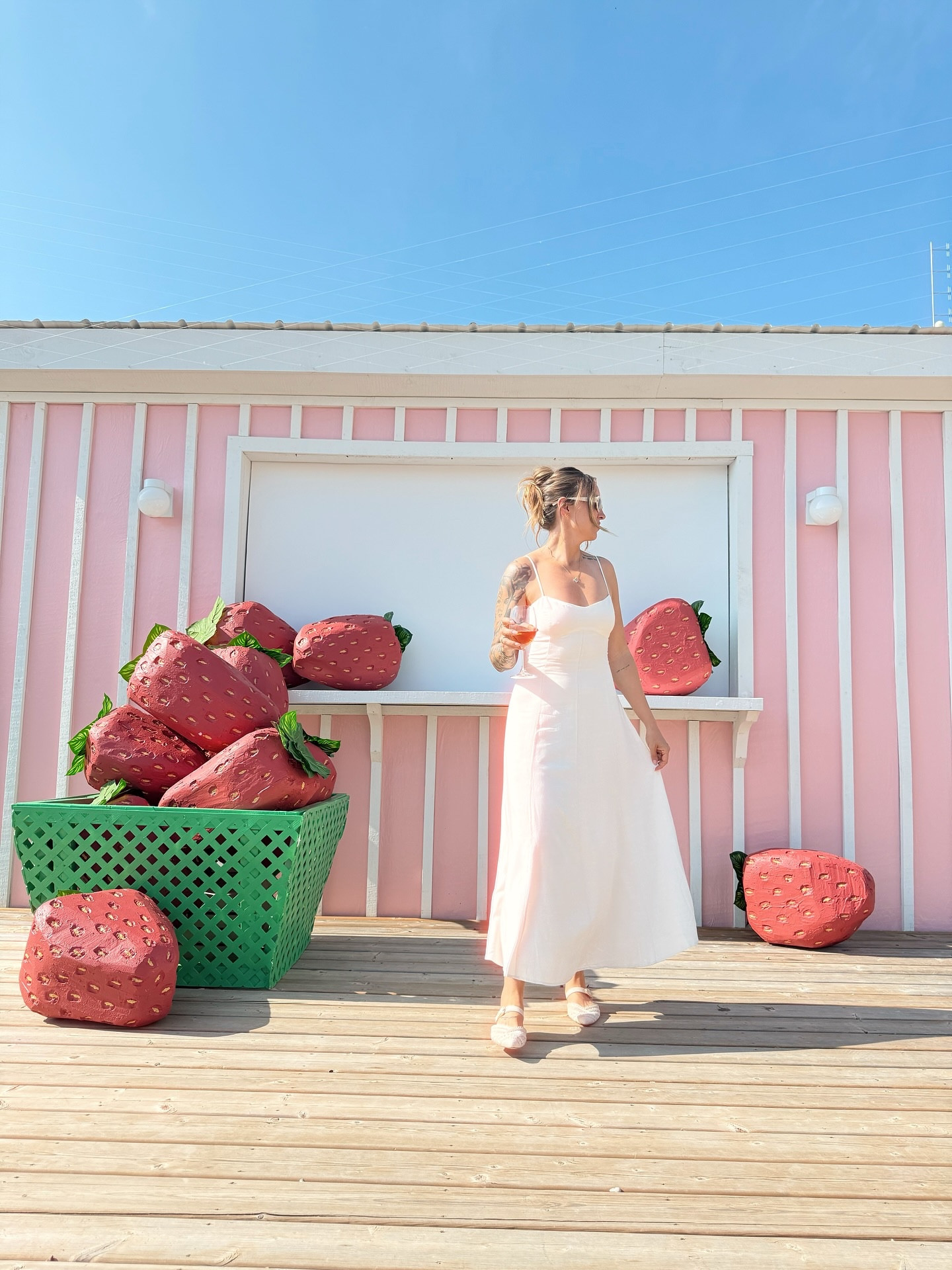 Still floating from the past 48 hours, it truly felt like a dream I wasn’t ready to wake up from. 🌸🍓

I’m so beyond grateful to @fallonfarinacci, @natdusome, and @poppy_peonies for not only inviting me to experience the new collection, but for including my sister in the magic too.

I was nervous heading into this week. Like, “tummy aches, sleepless nights, did-they-mean-to-invite-me?” kind of nervous. I was about to walk into a room with women I’ve admired and followed for years. What was happening?!

But every single woman I met welcomed me with open arms. And when some of them said they already knew who I was (and asked where my sister was)… I was honestly floored. 💗

The new @poppy_peonies collection is filled with strawberries, florals, and the dreamiest pinks — but even more than that, it perfectly matched the vibe of this whole trip: sweet, supportive, and full of heart.

I’ll be talking about this for months. Promise. 🥹