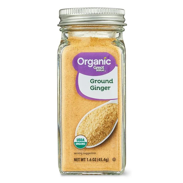 Great Value Organic Ground Ginger, 1.6 oz | Walmart (US)