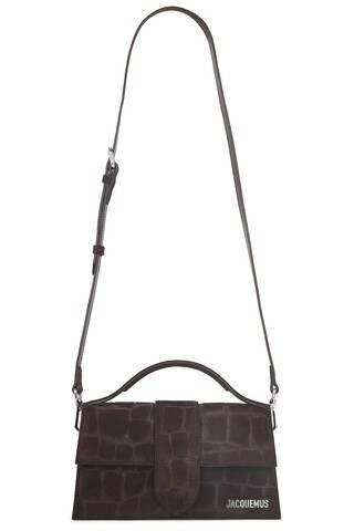 JACQUEMUS Le Grand Bambino in Chocolate | FWRD 