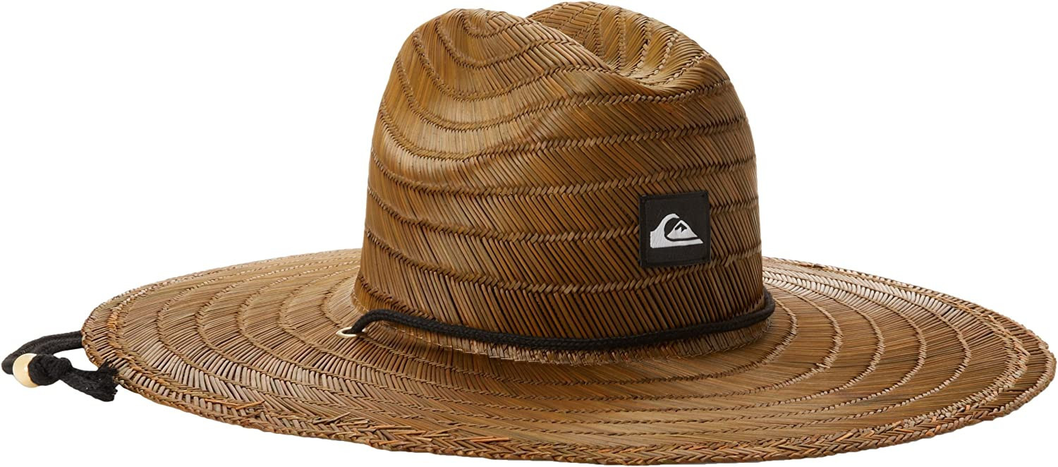 Quiksilver Men's Pierside Lifeguard Beach Sun Straw Hat | Amazon (US)