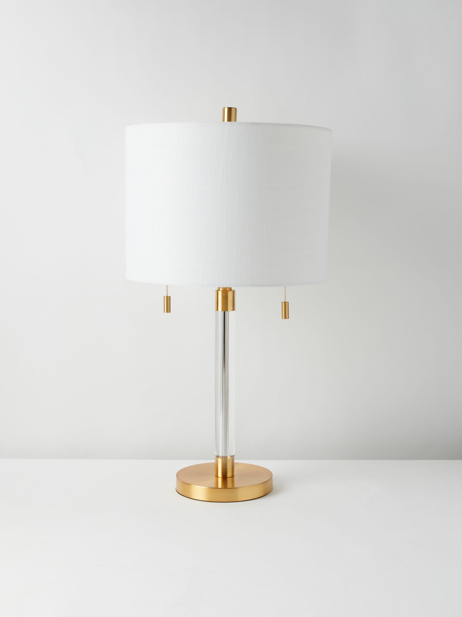 27in Bixby Glass Table Lamp | Table Lamps | HomeGoods | HomeGoods