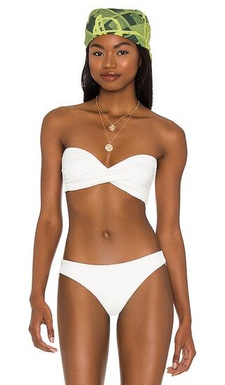 Margo Bikini Top in White | Revolve Clothing (Global)