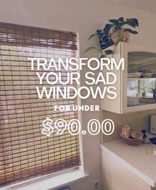 How I transformed this sad window for under $90! 

 #LTKHome #LTKFindsUnder50 #LTKFamily