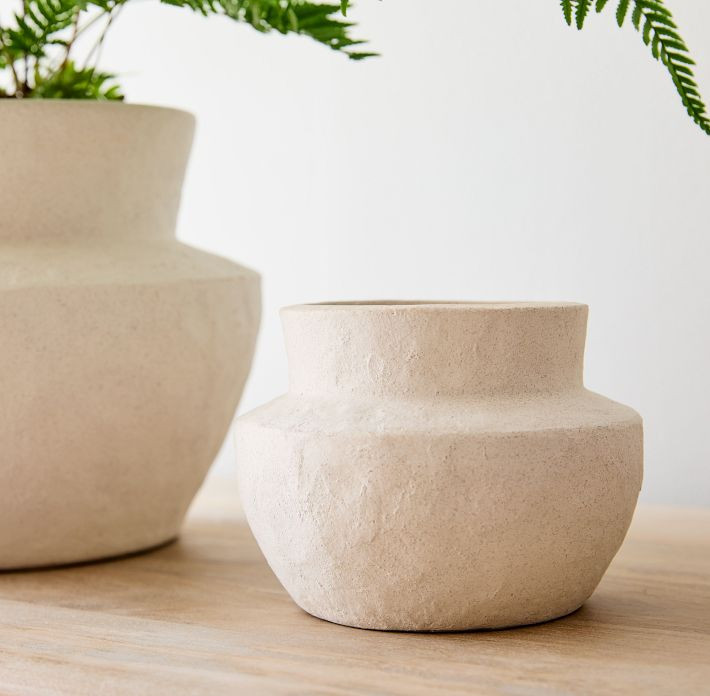 Form Studies Ceramic Planters | West Elm (US)