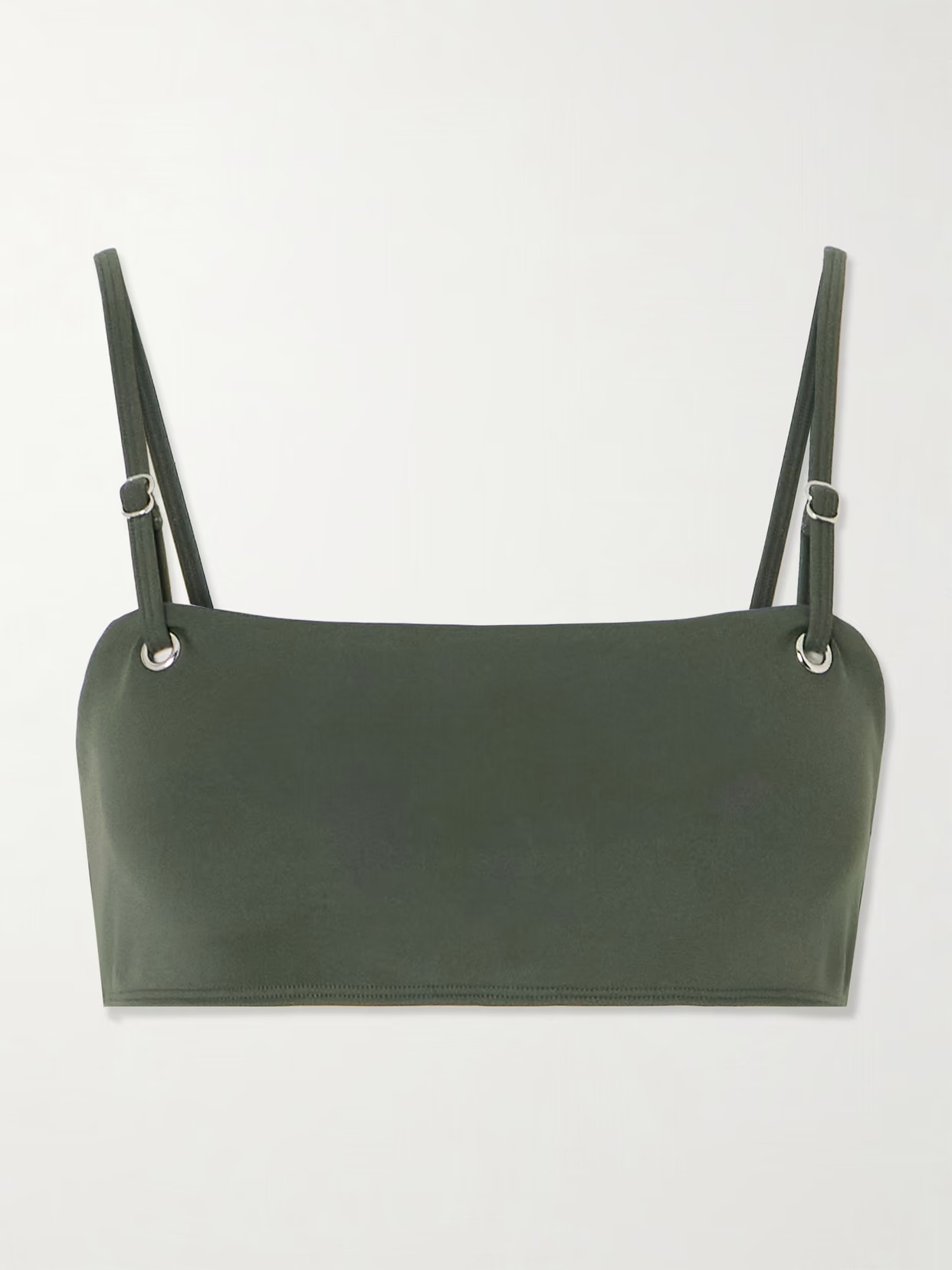 Alo Yoga - Thrill Seeker Stretch Sports Bra - Green | NET-A-PORTER (US)