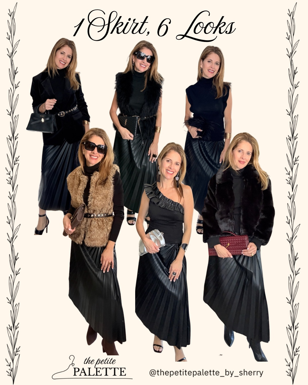 One skirt, six outfits — proof that a good maxi is the closet staple this season. 🤍
From casual days to dinner plans, this piece does it all.
Check out my LTK for easy outfit inspo ✨
.
.
.
#petitefashion #fallstyle #maxiskirtoutfits #ltkinspo #wardrobestaples #everydaystyle


#LTKStyleTip #LTKPetite #LTKSeasonal