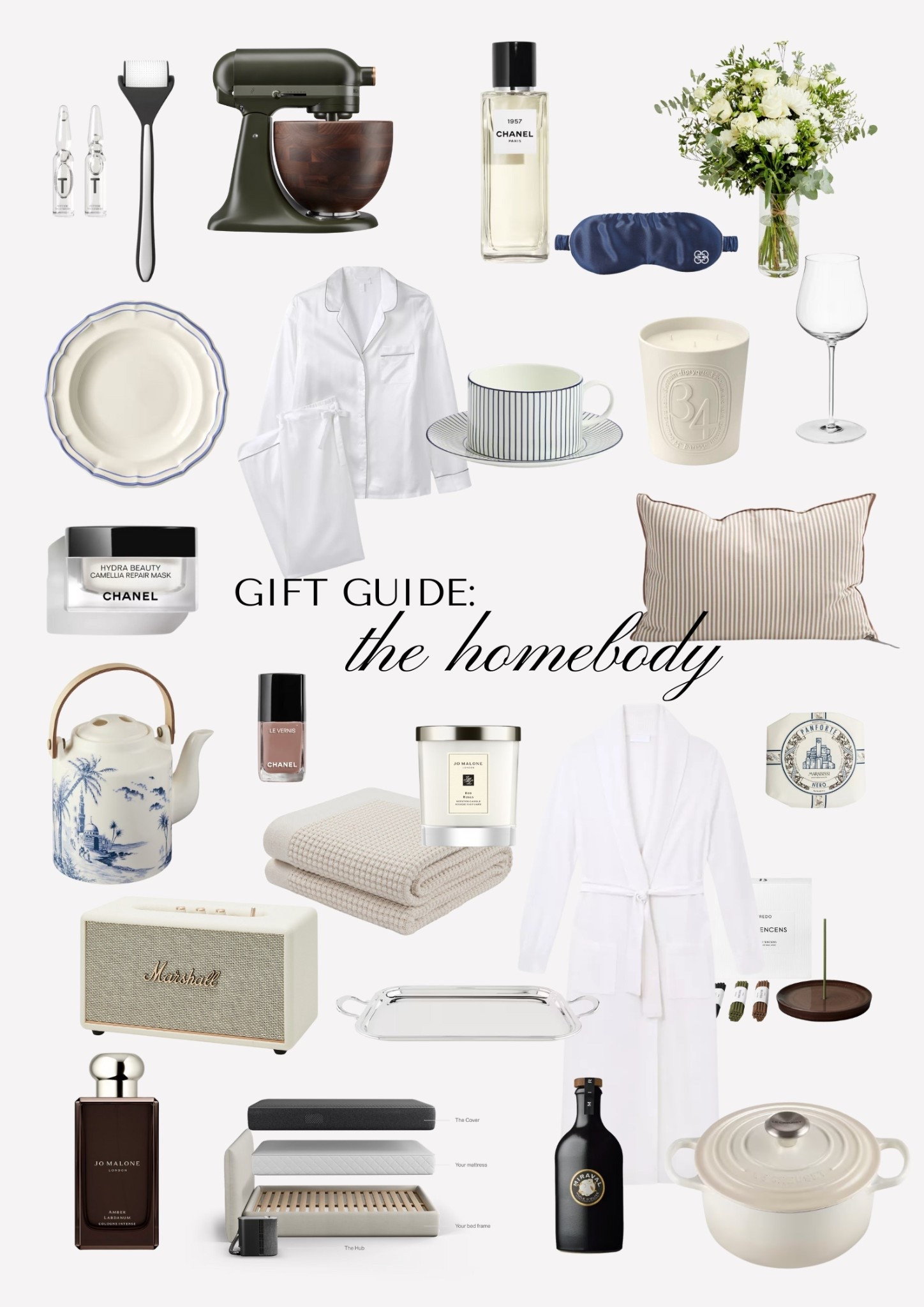 Gift Guide: The homebody 