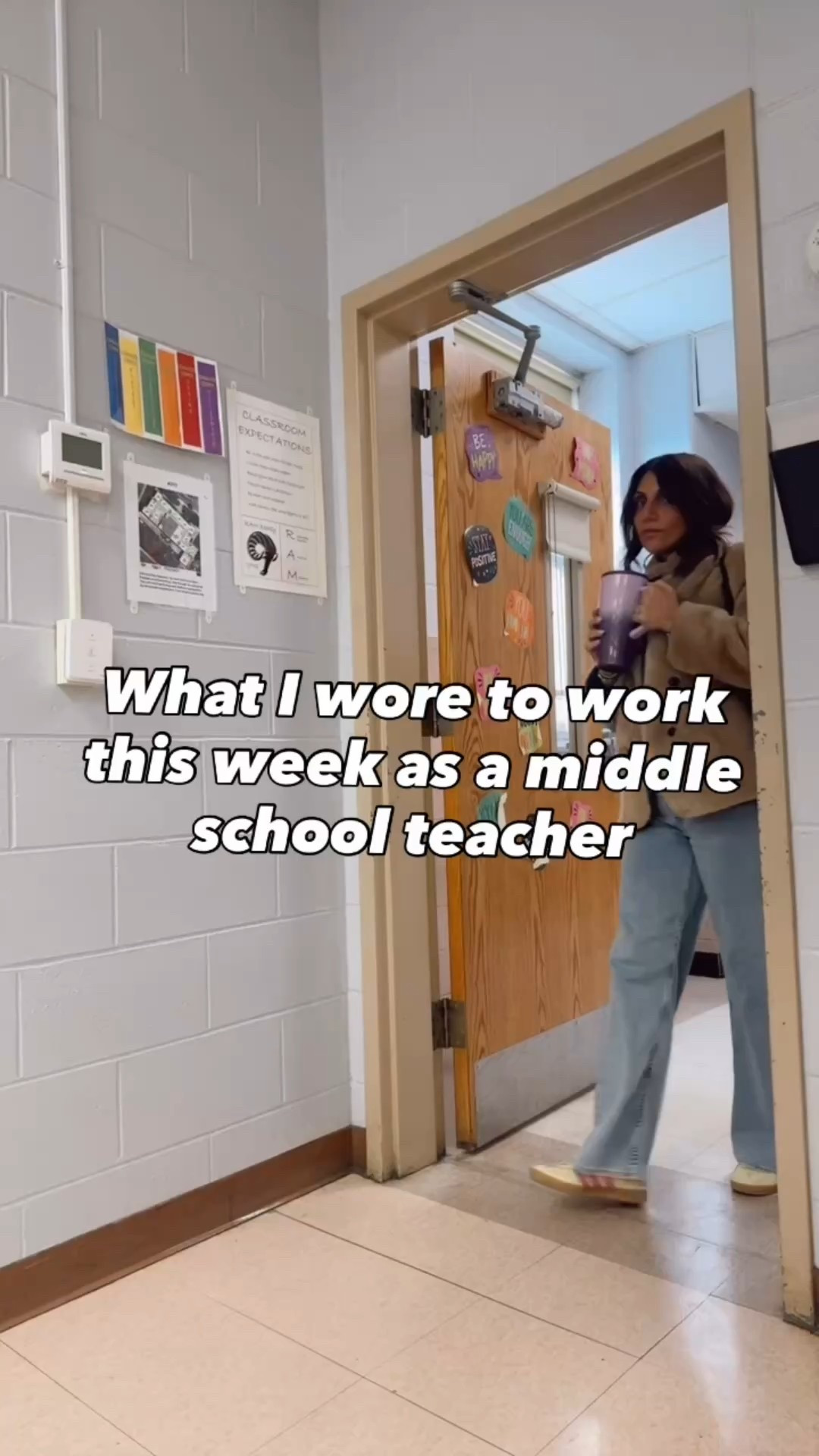 Teacher outfits
Gap jeans size xs- run a little big
Loft pants and jeans size 26 TTS
Blue sweater xs TTS
Amazon trouser pants size small TTS
Basic tees I size up one

#LTKWorkwear #LTKvlog #LTKdayinmylife