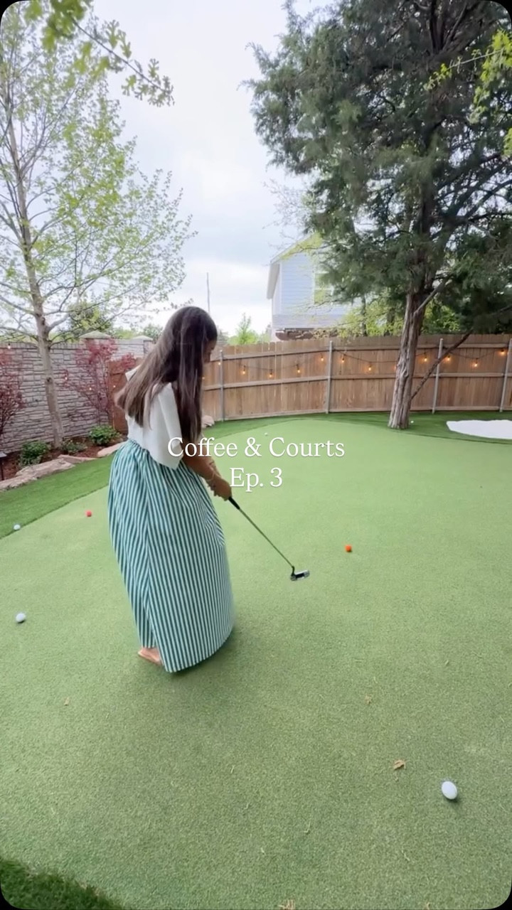 Marriage is improving but golf game is not 😭⛳️ Coffee & Courts has been the greatest thing that’s ever happened to our marriage 🥺

#masters #mastersweek

#LTKgrwm #LTKdayinmylife #LTKootd