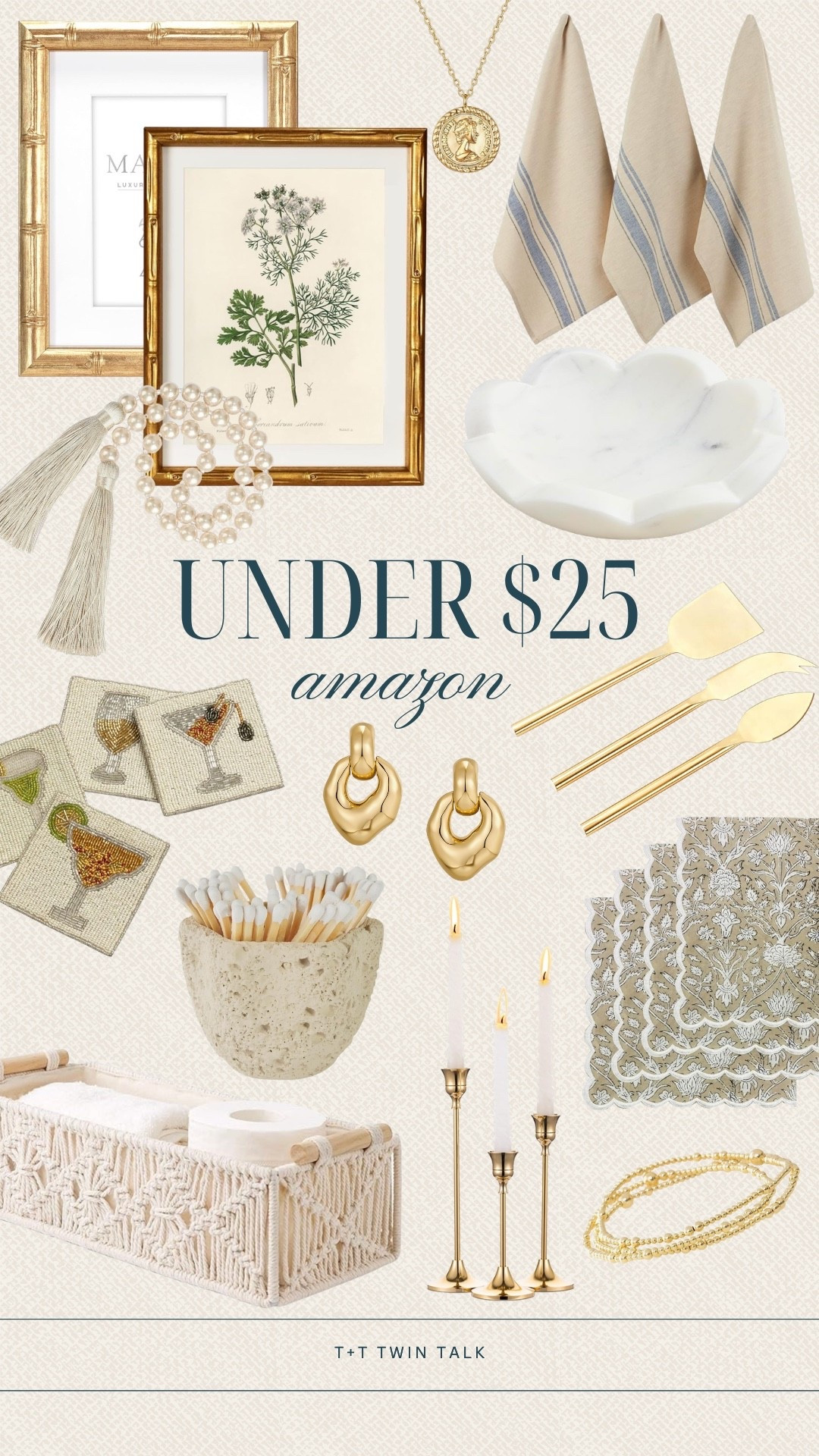 We picked some Amazon finds that are all under $25. From home decor to simple accessories, these pieces are easy additions to any space. So many good affordable finds!

#LTKOver40 #LTKMidsize #LTKSeasonal