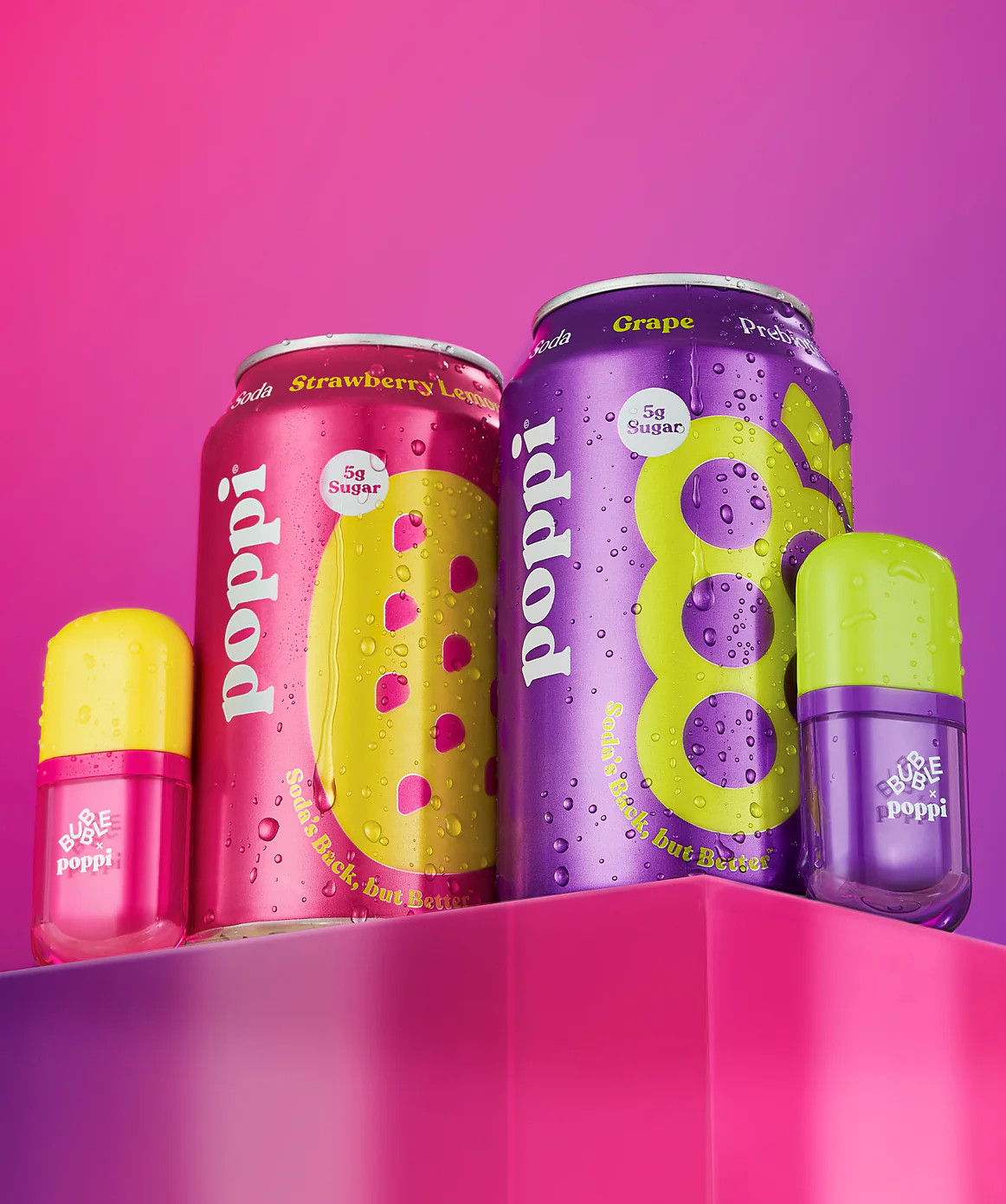 Bubble x poppi: Pop Stars | Bubble Skincare