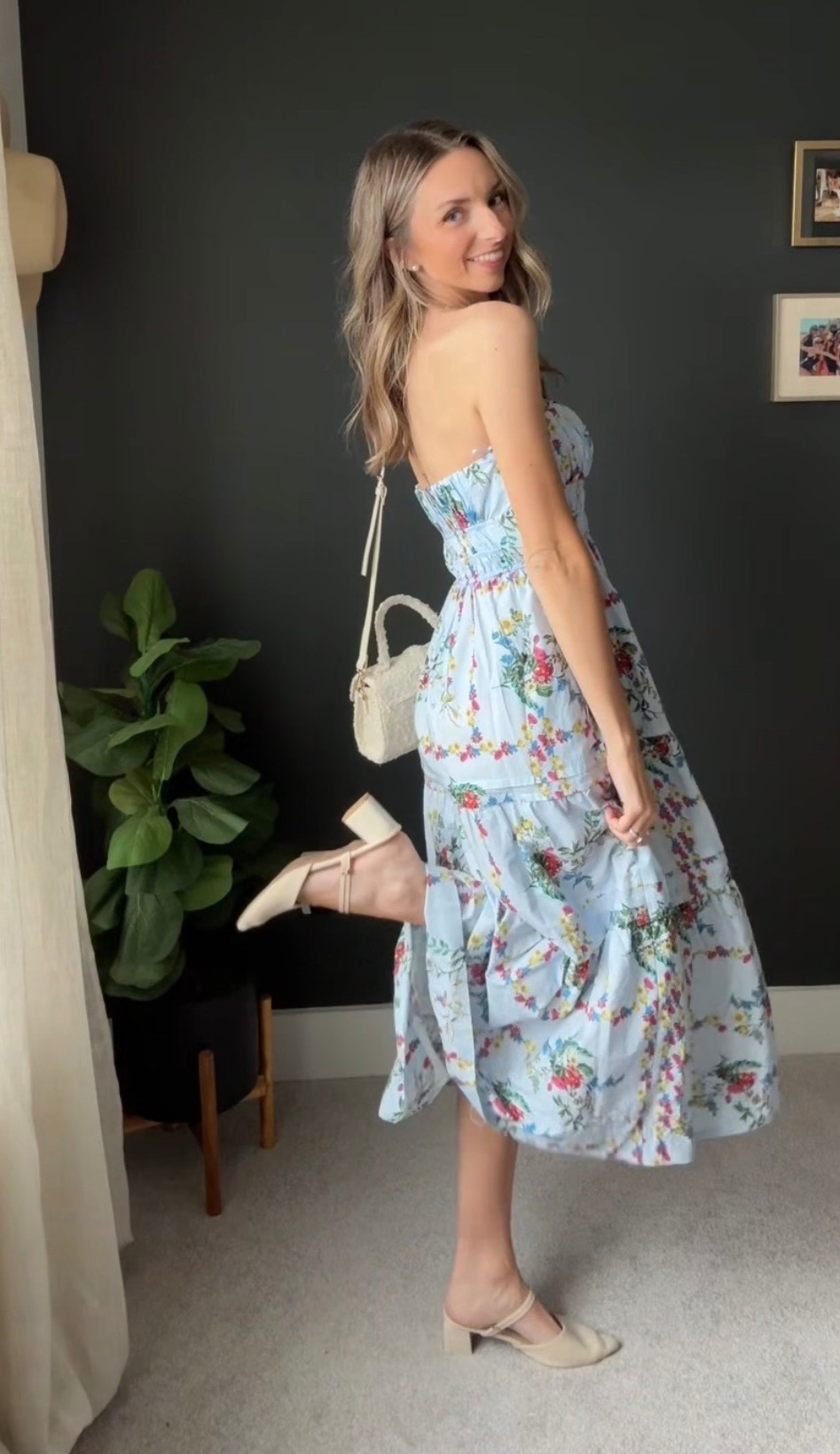 Wearing an XS in the dress! 

#LTKTall #LTKootd #LTKWedding