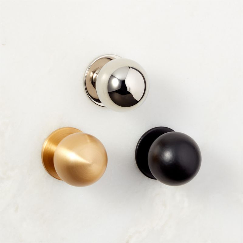 Avery 1" Knobs | CB2 | CB2