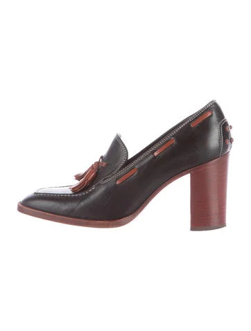 Tod's Tassel Loafer Pumps | The Real Real, Inc.