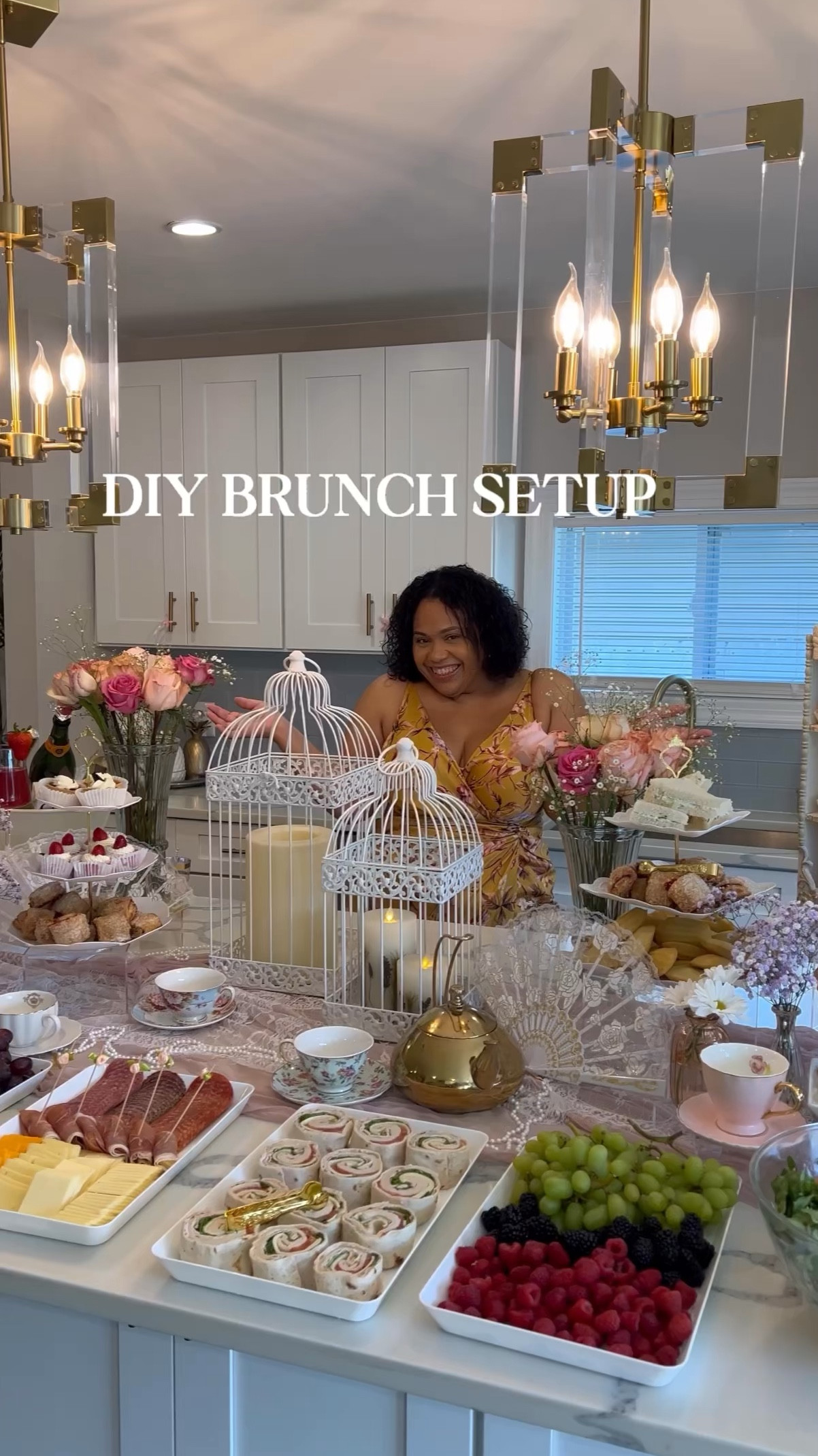 Mother’s Day Brunch Set Up🌸 
#brunch #brunchtime  #amazon #amazonfinds #mothersday #mothers #mothersdaybrunch #hosting #hostess #host #kitchenisland #event #partyideas  

#LTKhome #LTKVideo #LTKsalealert