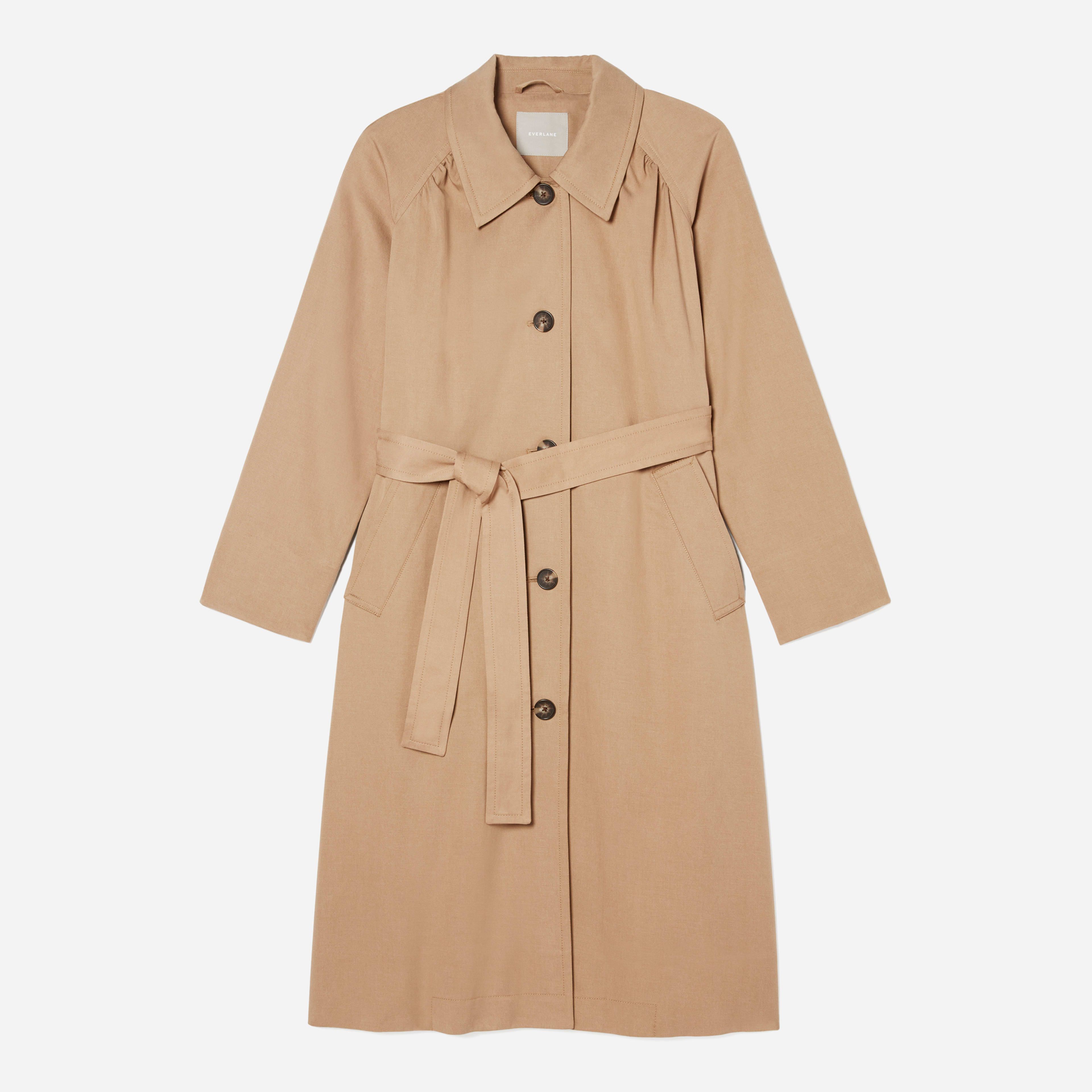 The Gathered Drape Trench | Everlane