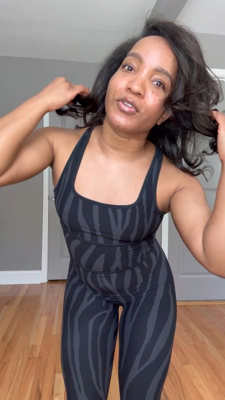 Racerback, full length bodysuit, workout bodysuit, DVF for Target. So stretchy and sculpting! I’m wearing an XS

#LTKActive #LTKxTarget #LTKfitness