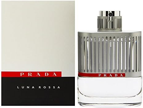 Prada Luna Rossa Eau de Toilette Spray for Men, 3.4 Ounce (Packaging may vary) | Amazon (US)