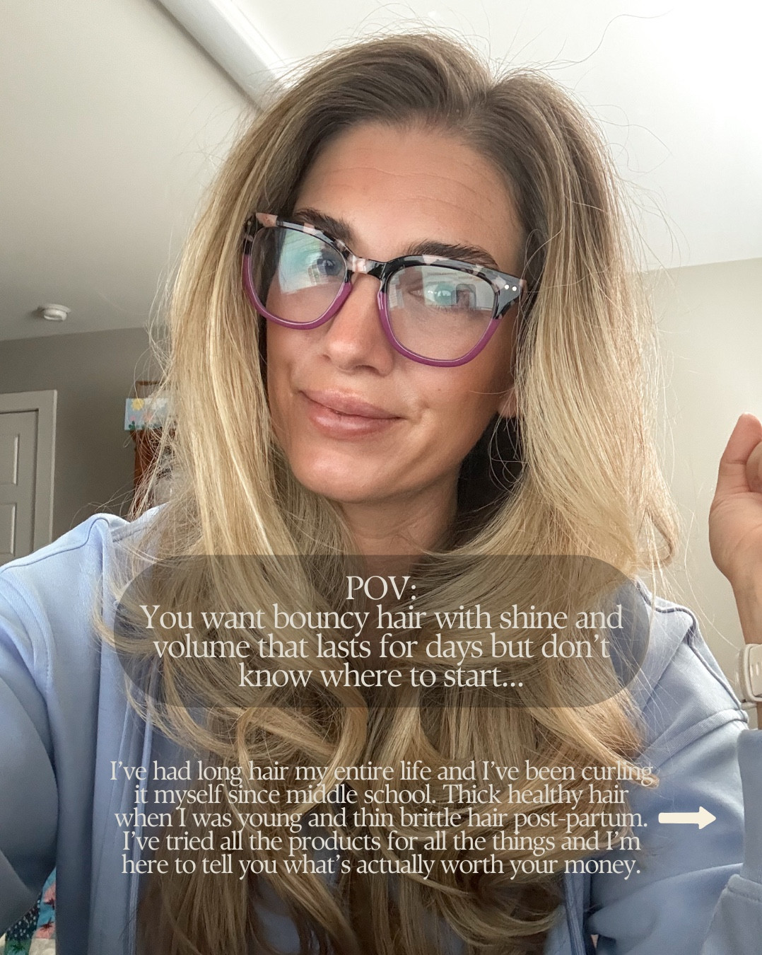 Bouncy shiny hair with volume that lasts for days ✨
These are my go to hair products when I want fullness at the roots soft shiny ends and a blowout look that holds even on day two and three.
I start with Briogeo Superfoods shampoo and conditioner for lightweight moisture and shine. After washing I use the Kenra Pearl Detangler then layer Kenra Root Lifting Spray and Kenra Volume Mousse for long lasting volume. Before heat styling I always use Redken Thermal Spray 22 and curl with my Bio Ionic curling iron. I finish with Kenra Thickening Spray and Moroccanoil hairspray to lock everything in without stiffness.
If you’re searching for hair products for volume shiny hair or bouncy curls this routine never fails. 

#LTKselfcare #LTKmomlife #LTKBeauty