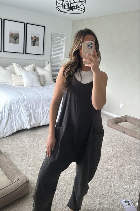 The most comfortable onesie and so cute for a bump! 

#LTKStyleTip #LTKBump #LTKFindsUnder100