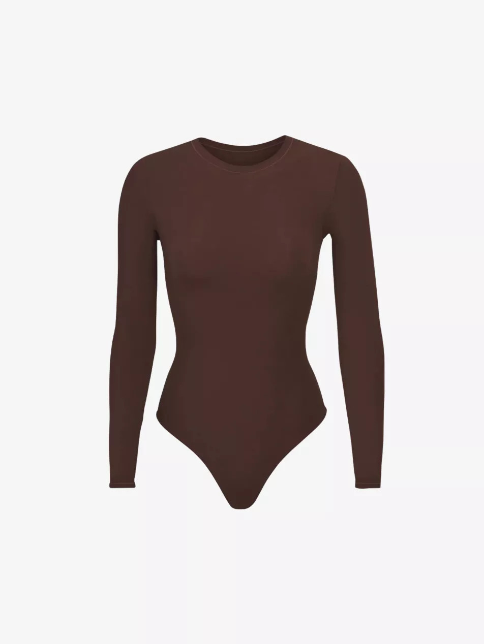 Fits Everybody long-sleeve stretch-woven body | Selfridges