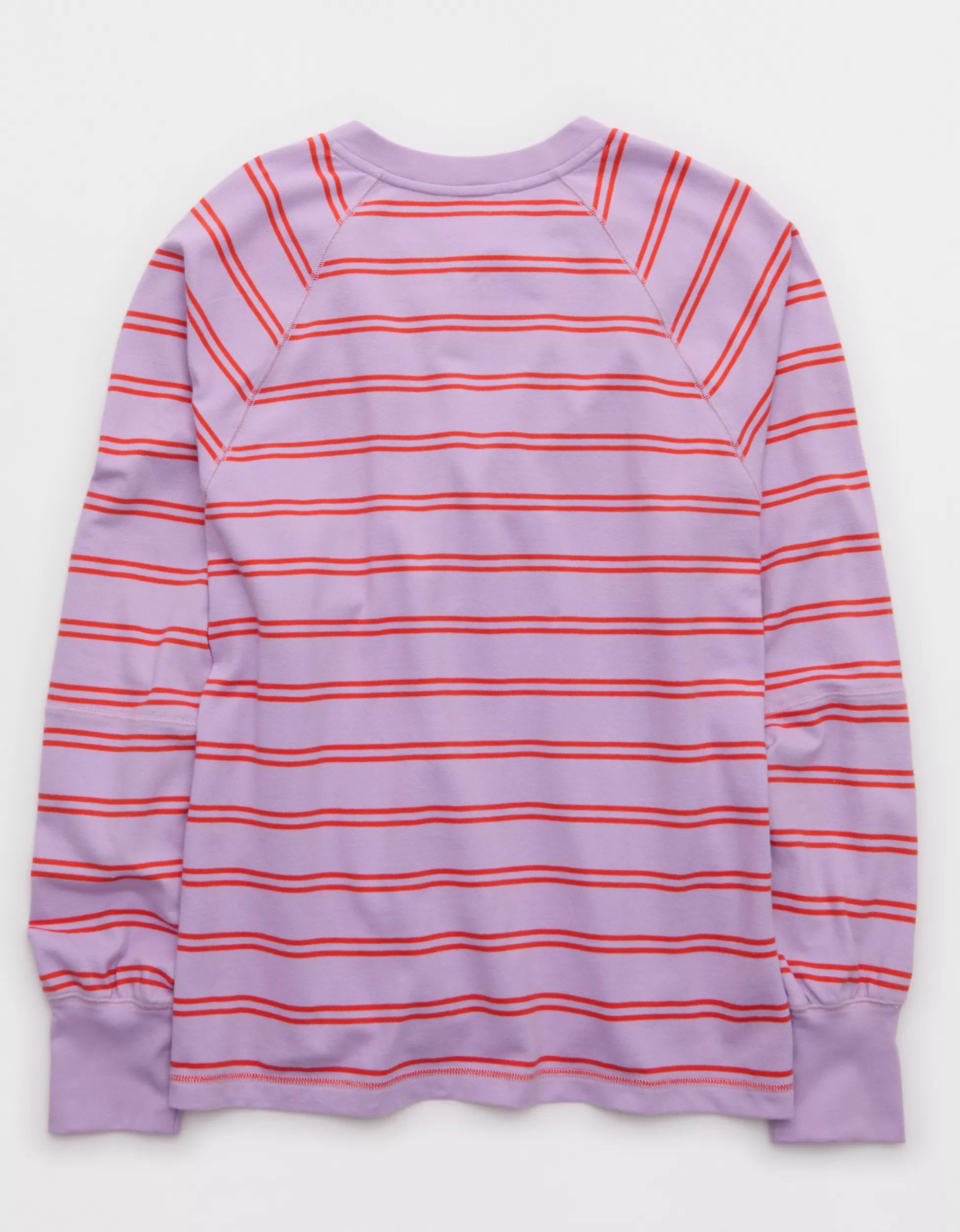 OFFLINE By Aerie Pique Long Sleeve T-Shirt | American Eagle Outfitters (US & CA)