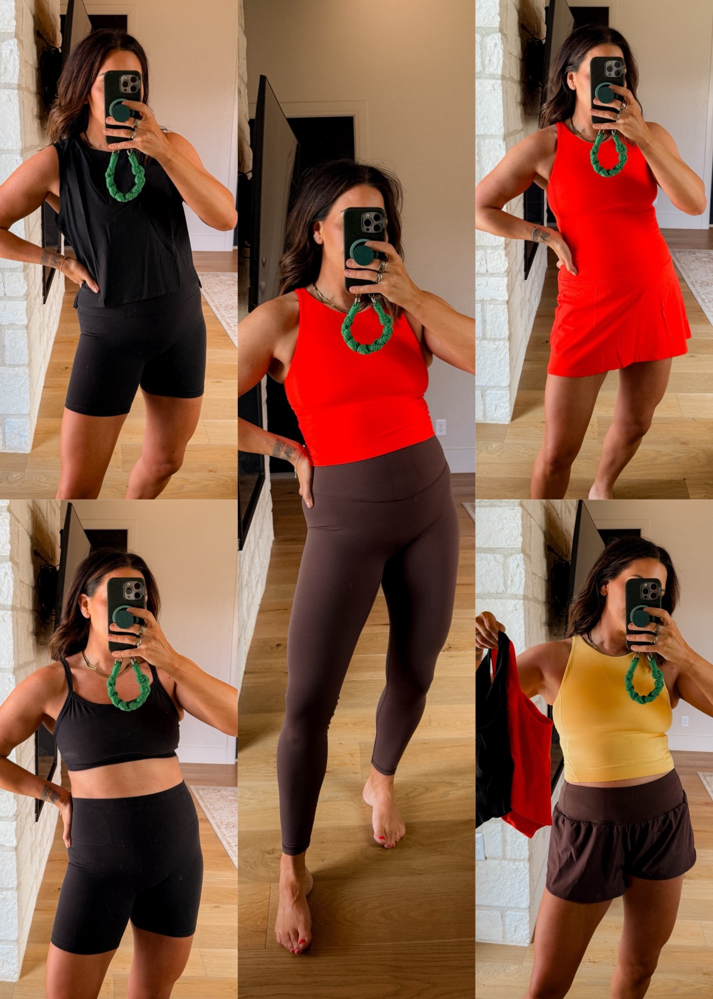 New finds from one of my favorite Amazon brands!  
I get a large in everything:
Skort & sweatshirt: XL (I size up in the skort for more length)

#colorfulkoala @colorfulkoala #ad


#LTKMidsize #LTKmomlife #LTKActive