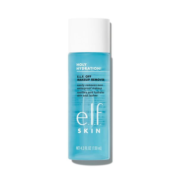 e.l.f. SKIN e.l.f. Cosmetics Holy Hydration! e.l.f. Off Makeup Remover - Vegan and Cruelty-Free Skincare | e.l.f. cosmetics (US)