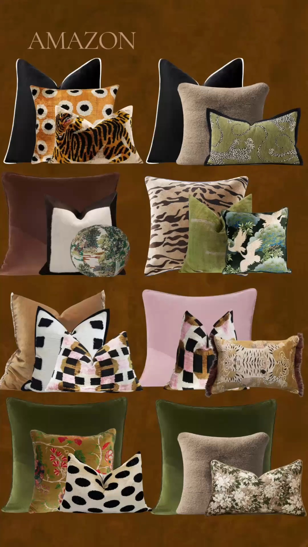 Amazon fall pillow combinations!

#LTKmomlife #LTKSeasonal #LTKHome