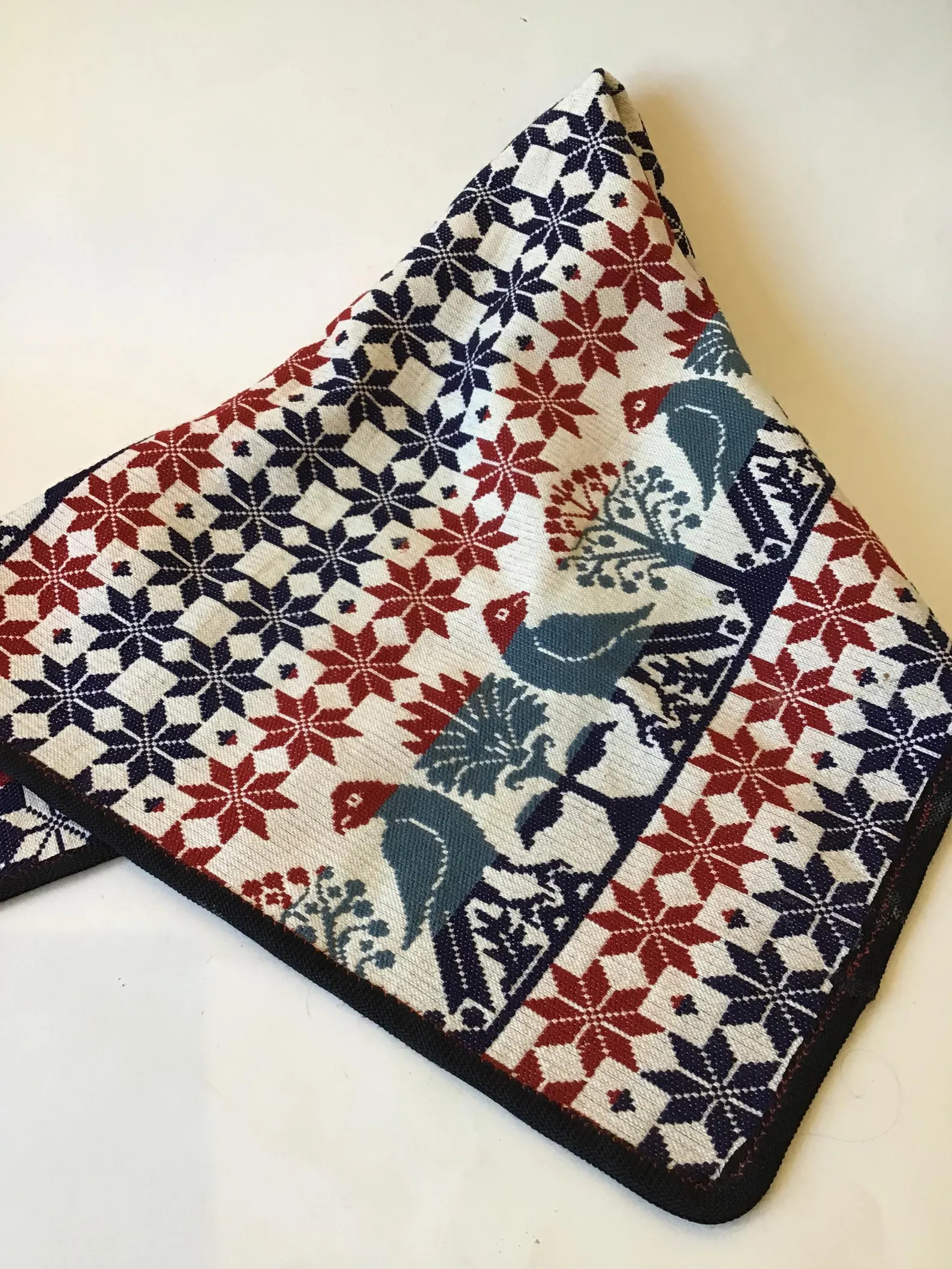 Vintage Antique Americana Jacquard Coverlet Pennsylvania | Etsy (Global)