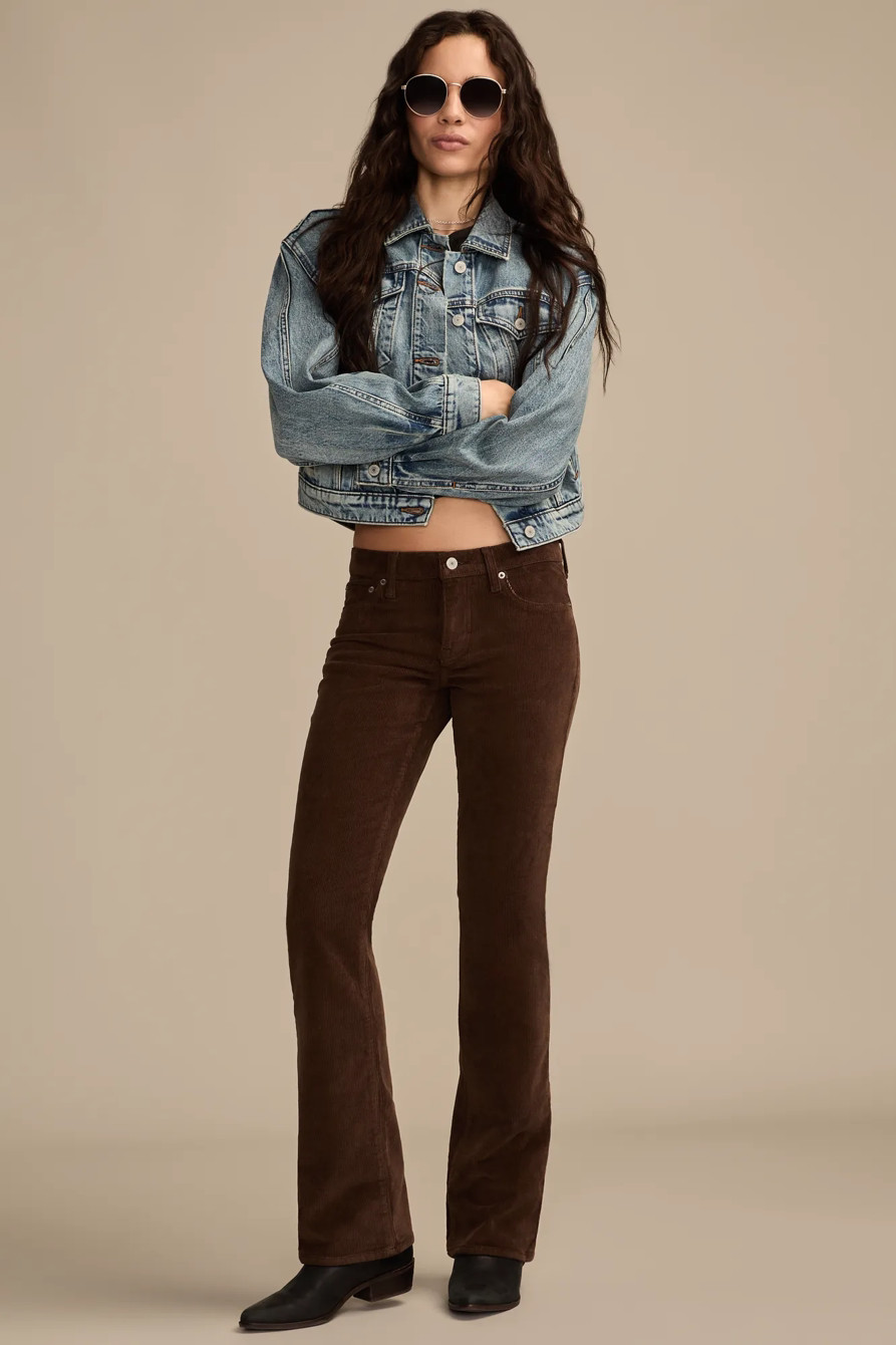 MID RISE CORDUROY SWEET BOOT | Lucky Brand
