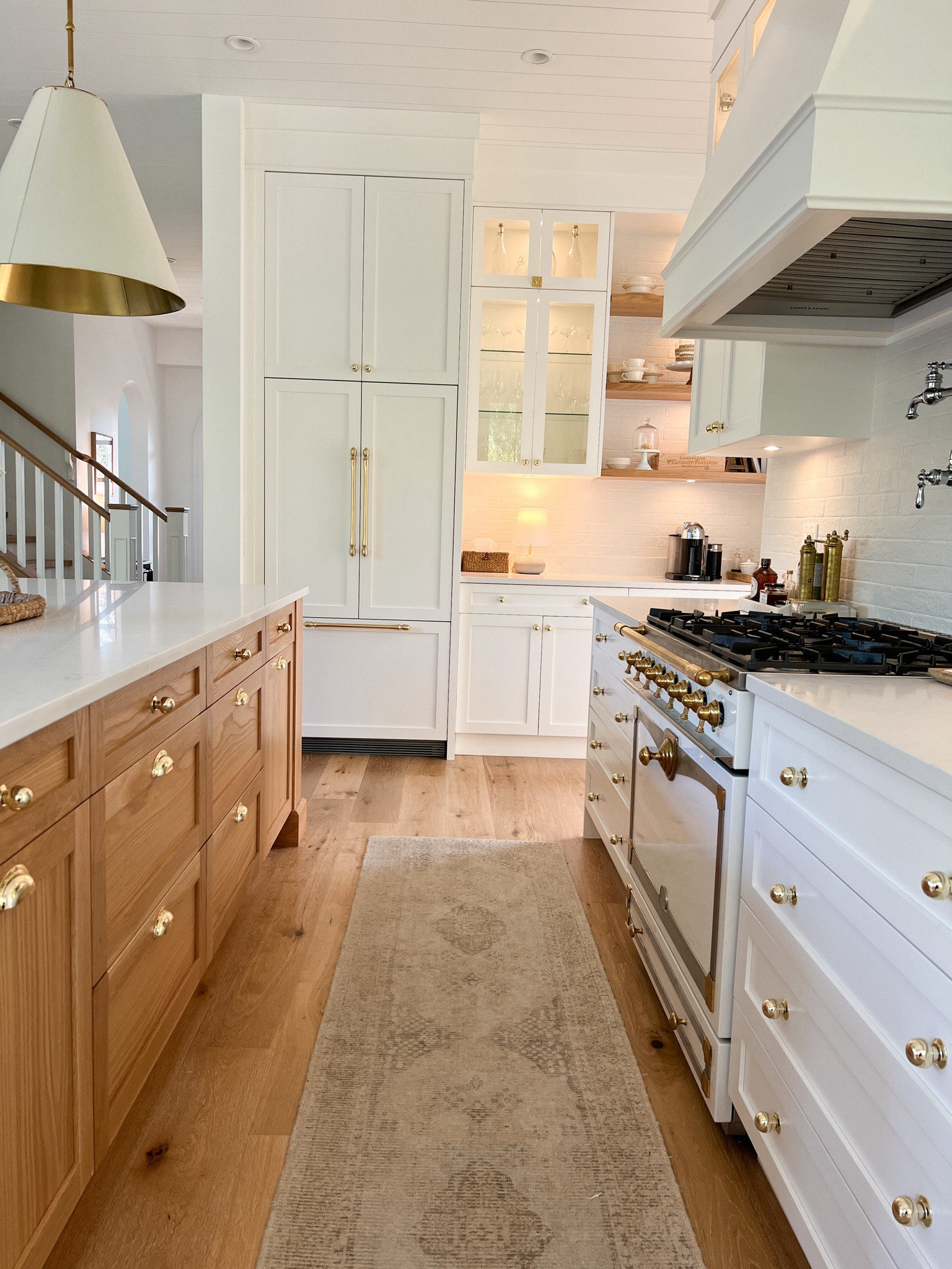 white oak & chantilly lace french inspired kitchen 

#LTKcanada #LTKsale #LTKhome