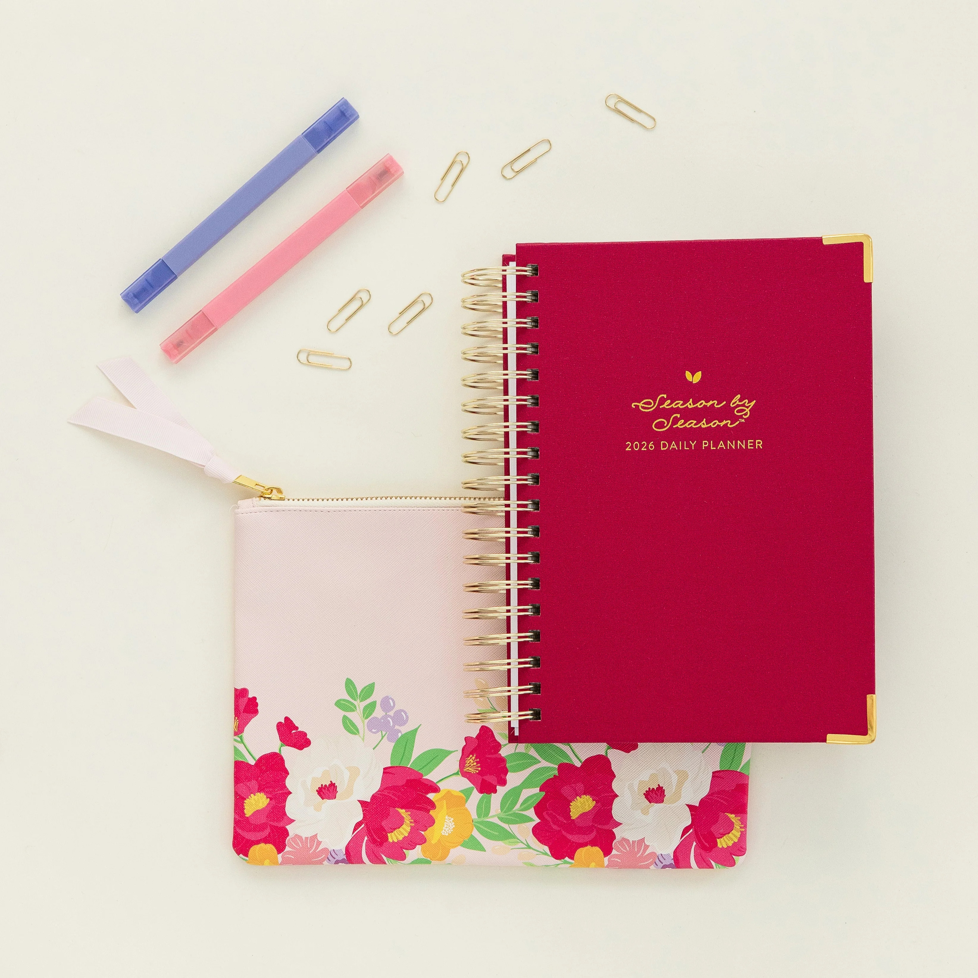 2026 Season by Season® Daily Planner | Berry | Cultivate What Matters