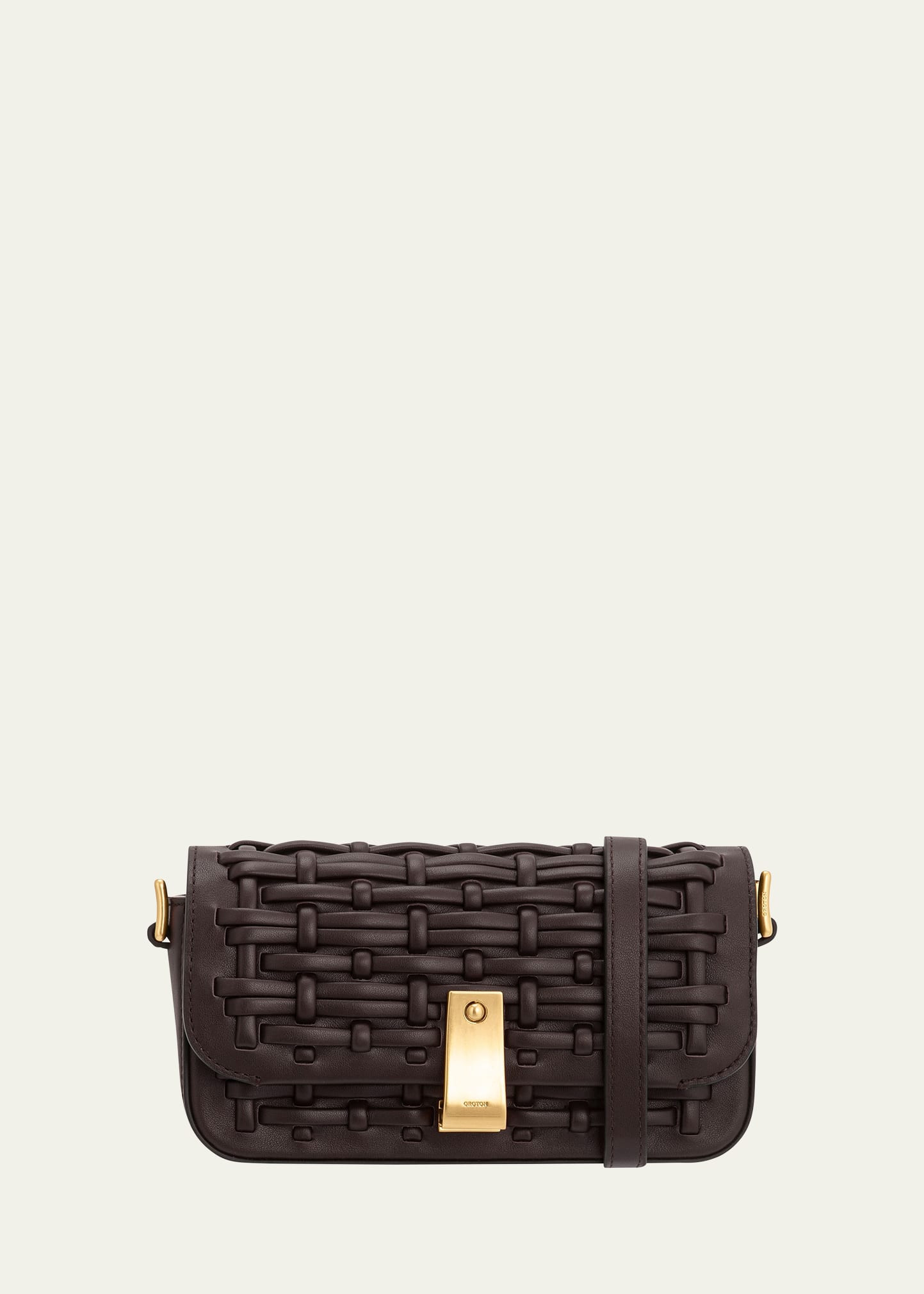 Oroton Etta Collectable Woven Leather Crossbody Bag | Bergdorf Goodman