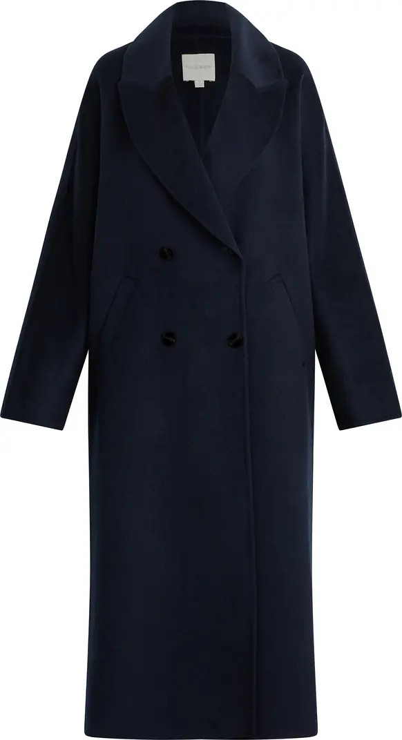 The Luca Wool Blend Double Breasted Coat | Nordstrom